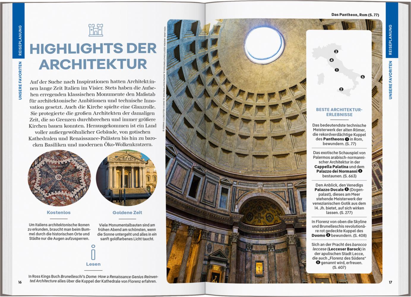 LONELY PLANET Reiseführer Italien