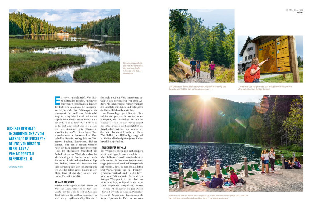 DuMont Bildatlas Bayerischer Wald