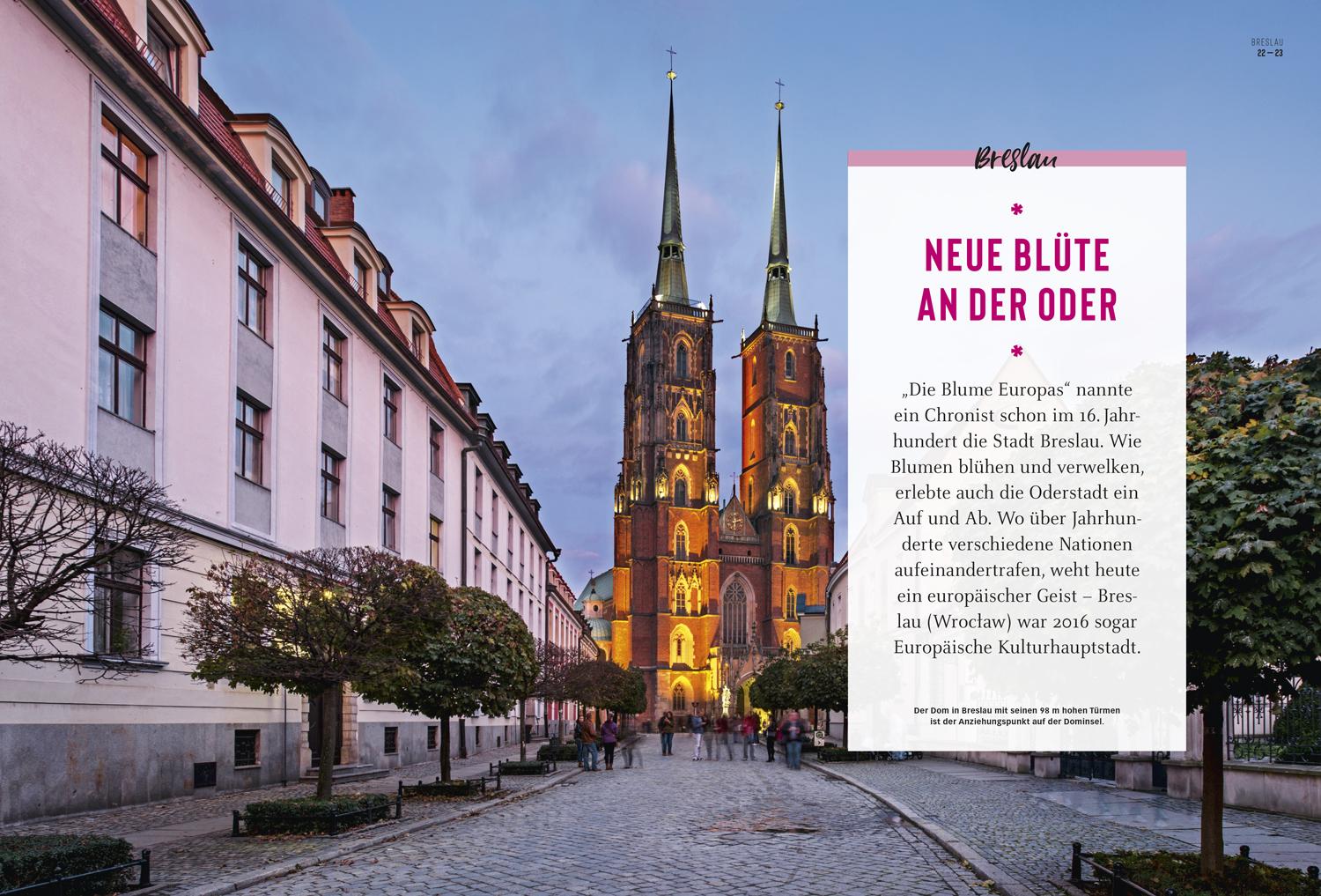 DUMONT Bildatlas Krakau, Breslau, Polen Süden