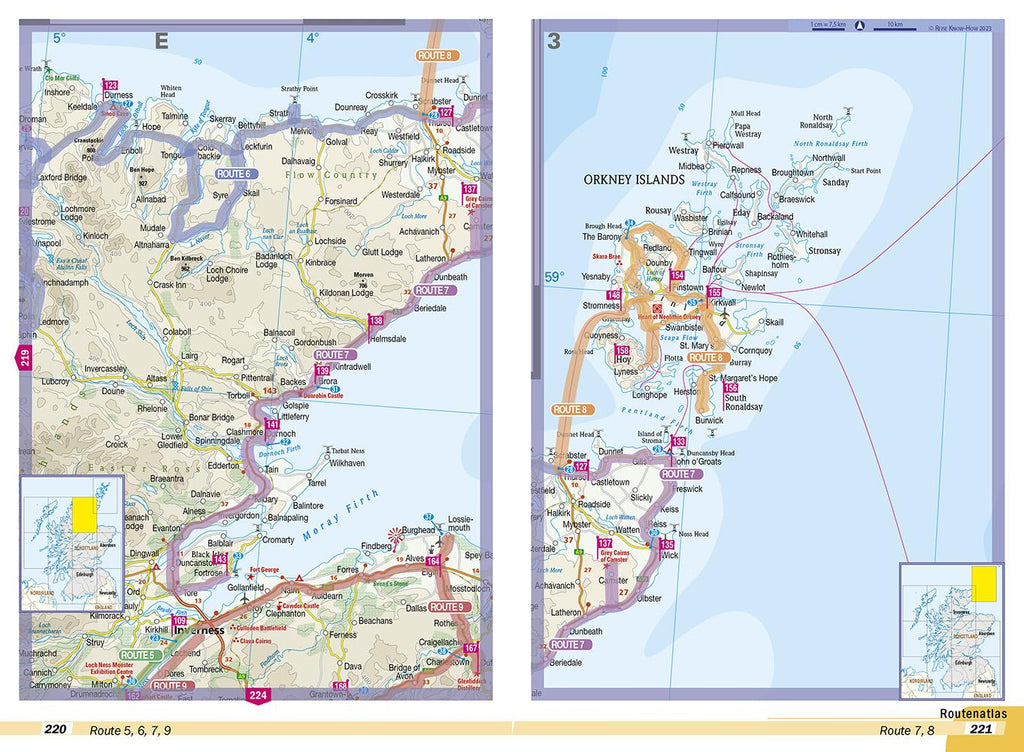 Reise Know-How Wohnmobil-Tourguide Schottland mit Hebriden und Orkneys