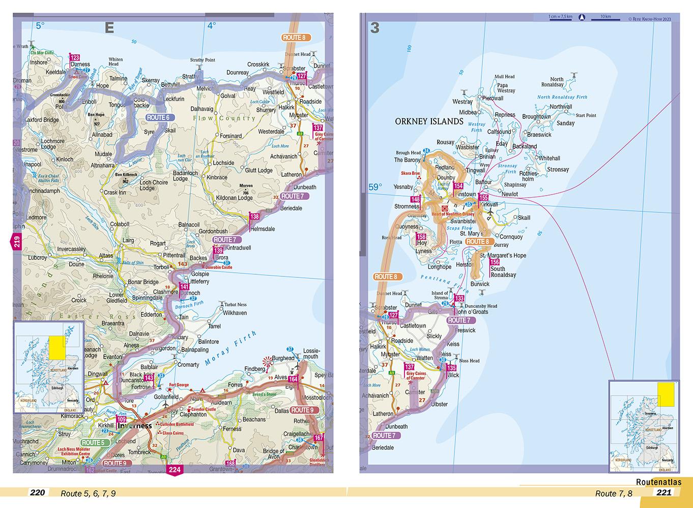 Reise Know-How Wohnmobil-Tourguide Schottland mit Hebriden und Orkneys