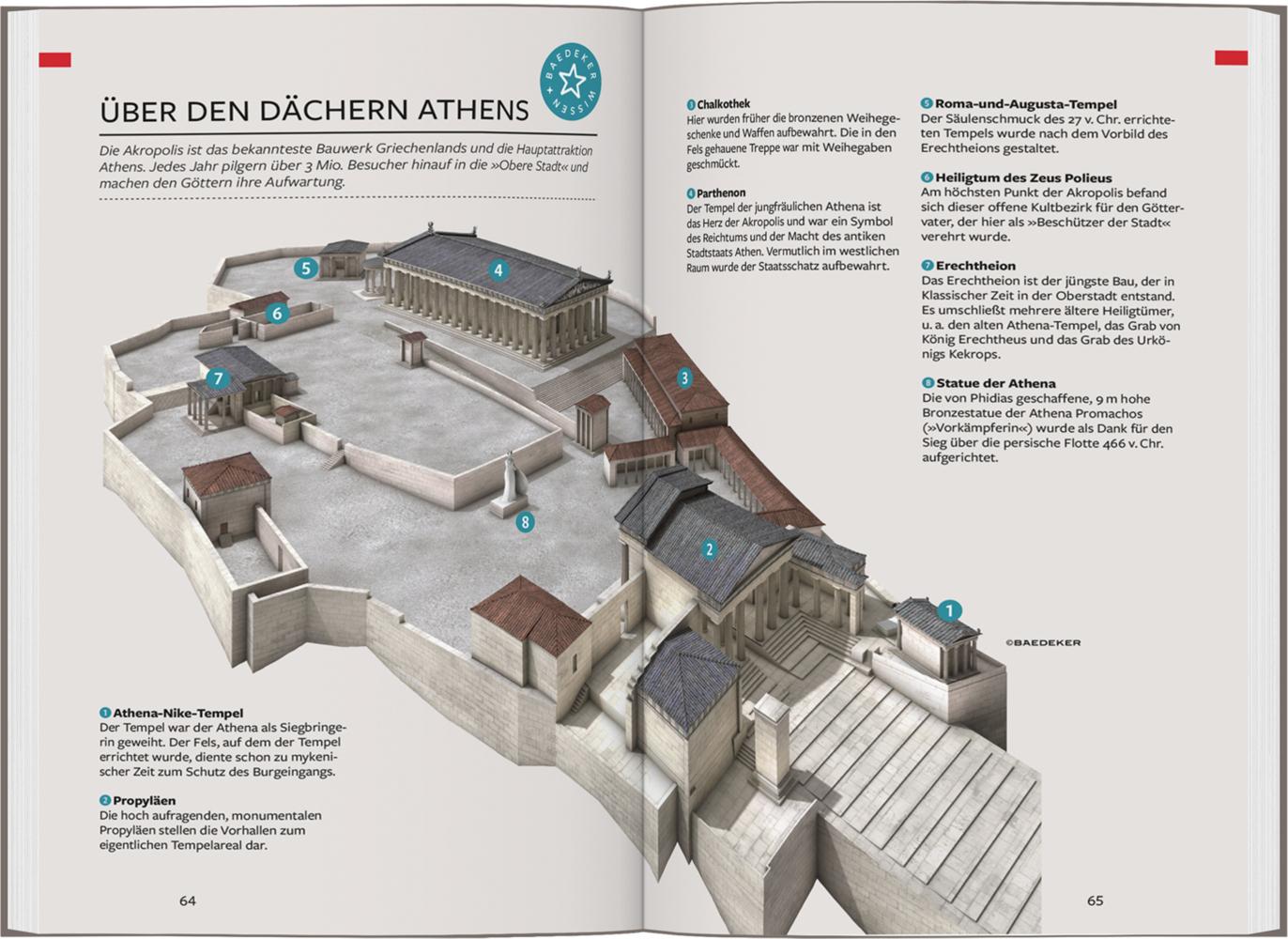Baedeker Reiseführer Griechenland