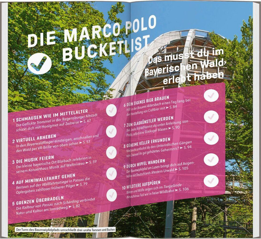 MARCO POLO Reiseführer Bayerischer Wald