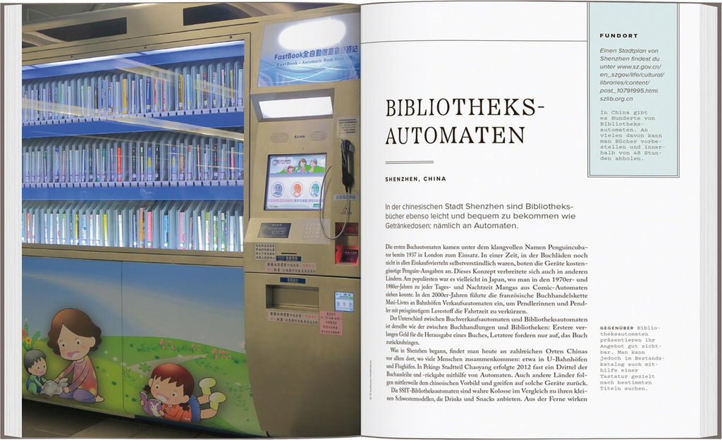 LONELY PLANET Bildband Bücherschätze
