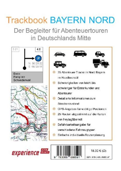 Trackbook Bayern Nord