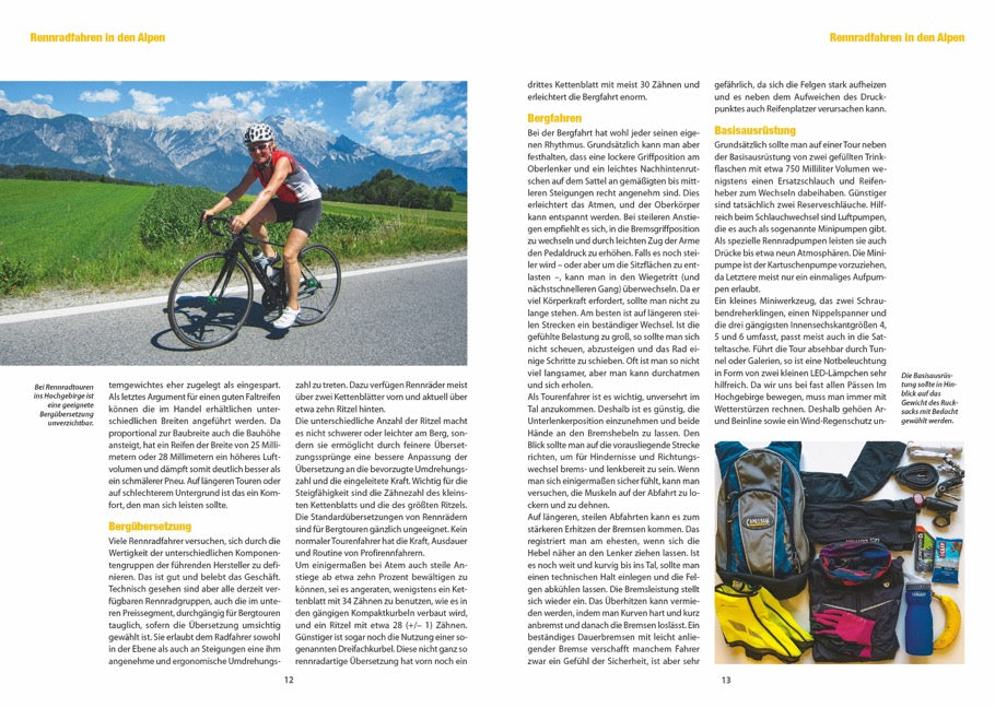 Transalp mit dem Rennrad