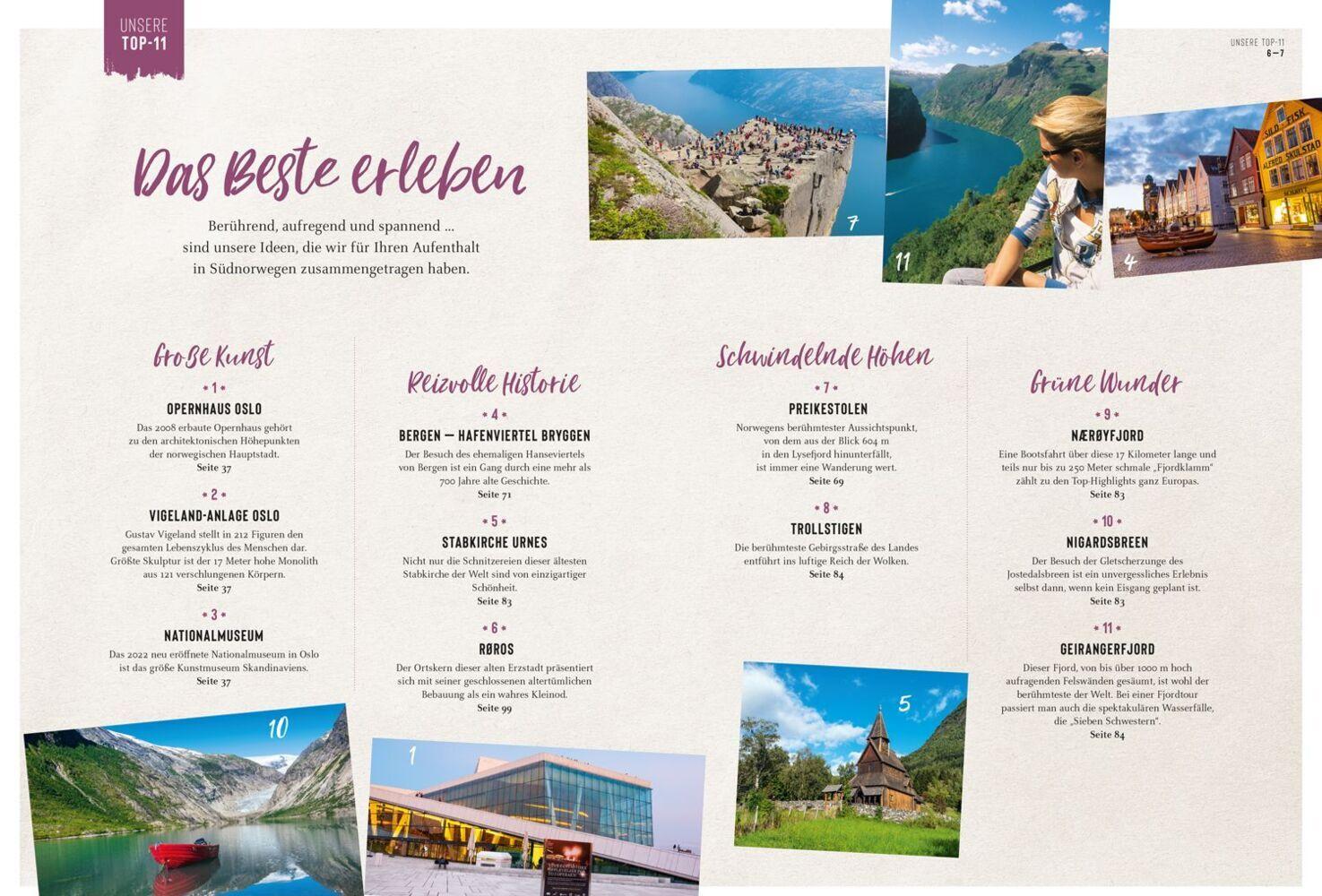 DUMONT Bildatlas Norwegen Süden