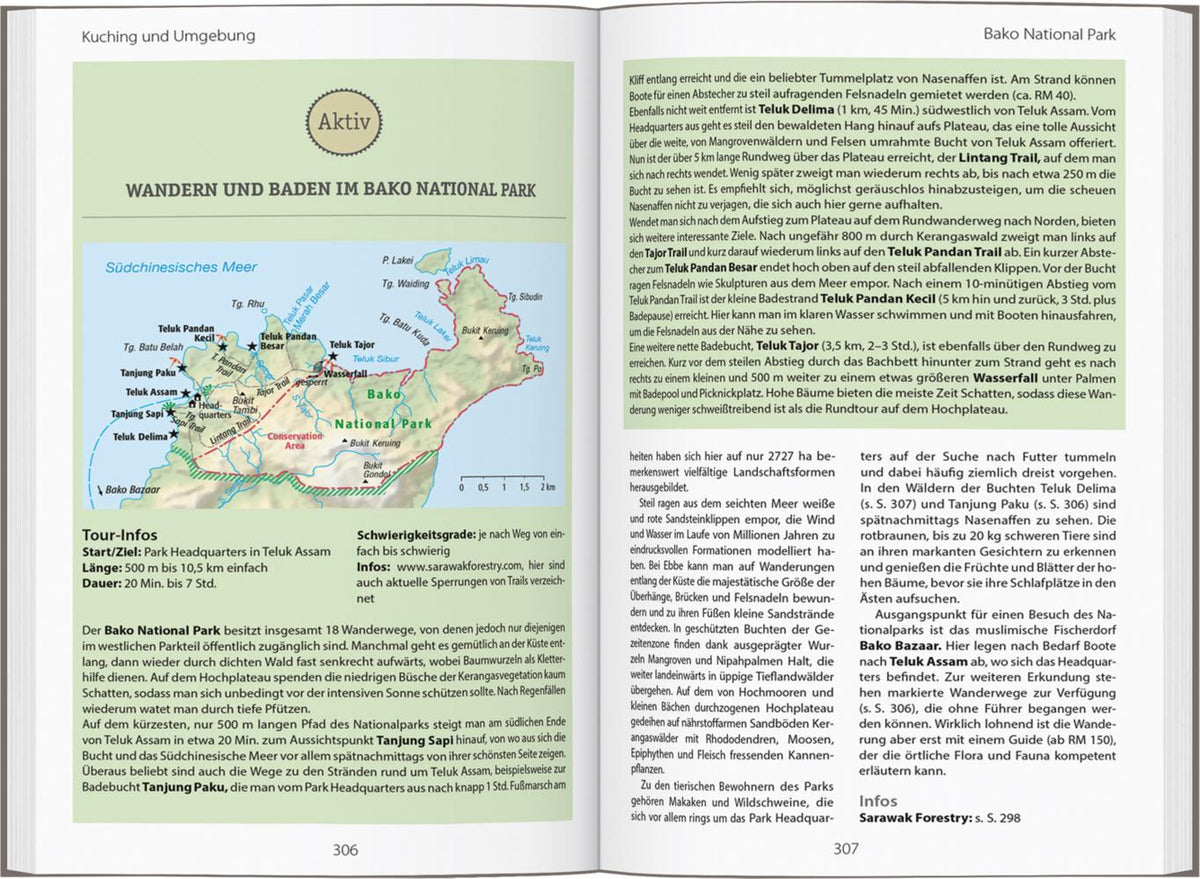 DUMONT Reise-Handbuch Reiseführer Malaysia, Singapur, Brunei