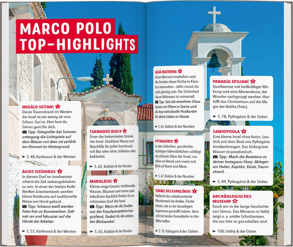 MARCO POLO Reiseführer Sámos