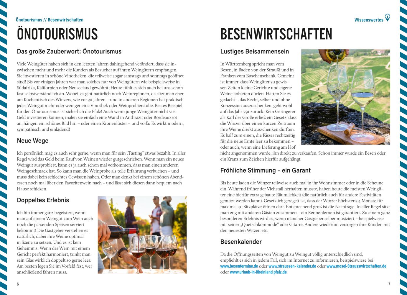 Nächste Ausfahrt: Weingenuss