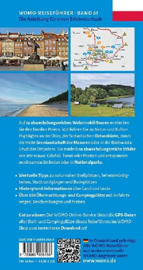 Entdeckertouren mit dem Wohnmobil Polen Der Norden