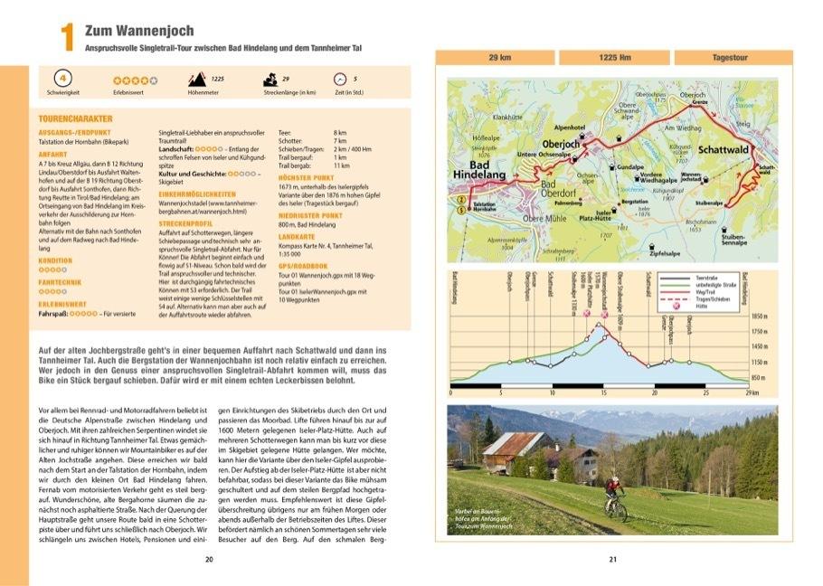 Mountainbiken Allgäu und Tannheimer Tal