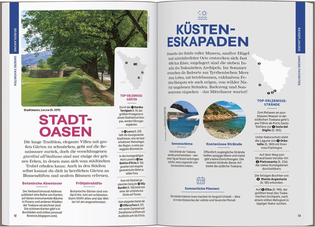 LONELY PLANET Reiseführer Toskana