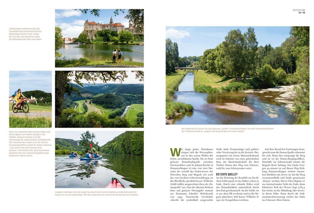 DuMont Bildatlas Donau
