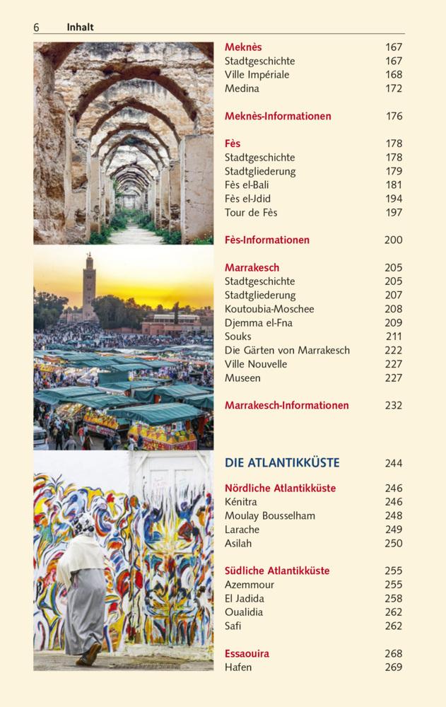 TRESCHER Reiseführer Marokko