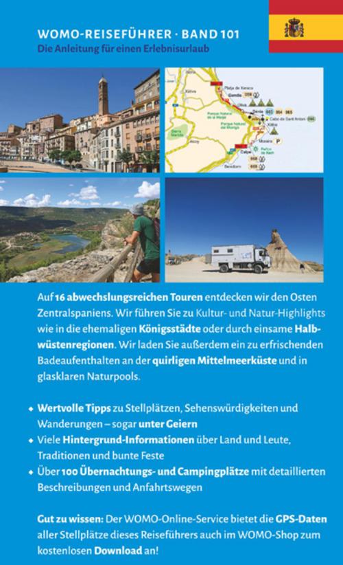 Entdeckertouren mit dem Wohnmobil Zentralspanien Der Osten