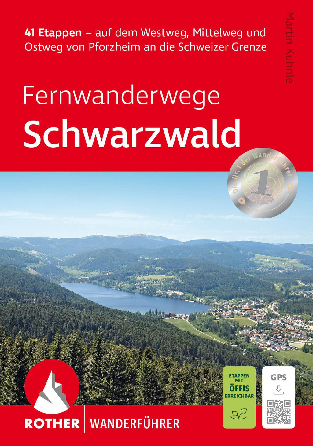 ROTHER Wanderführer Fernwanderwege Schwarzwald