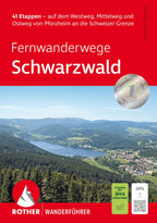 ROTHER Wanderführer Fernwanderwege Schwarzwald
