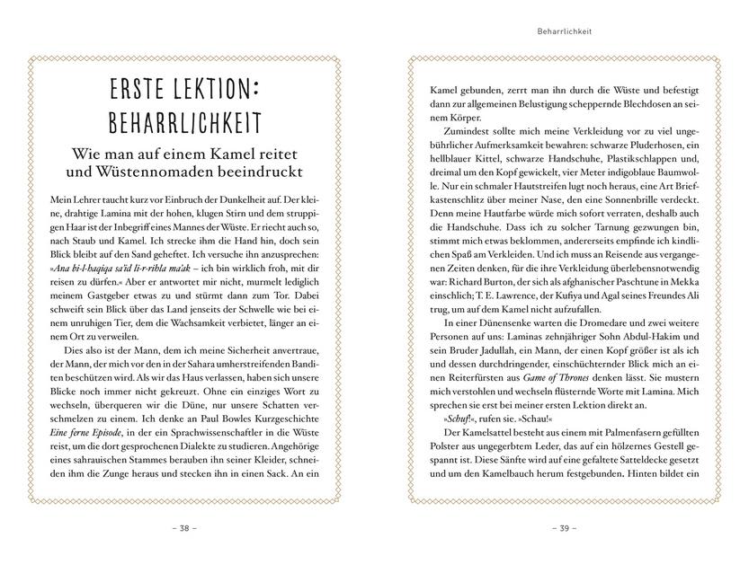 Die acht Lektionen der Wüste