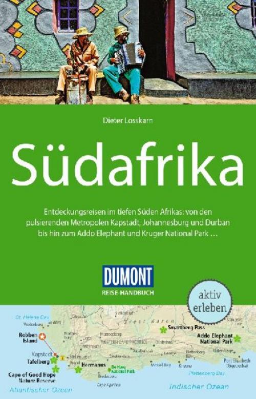 DUMONT Reise-Handbuch Reiseführer Südafrika
