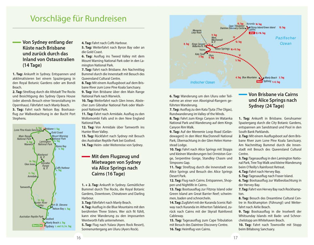 DUMONT Reise-Handbuch Reiseführer Australien, Der Osten und Tasmanien
