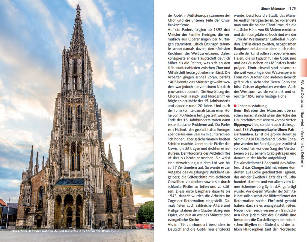 TRESCHER Reiseführer Donau