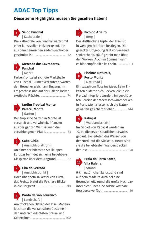 ADAC Reiseführer plus Madeira und Porto Santo