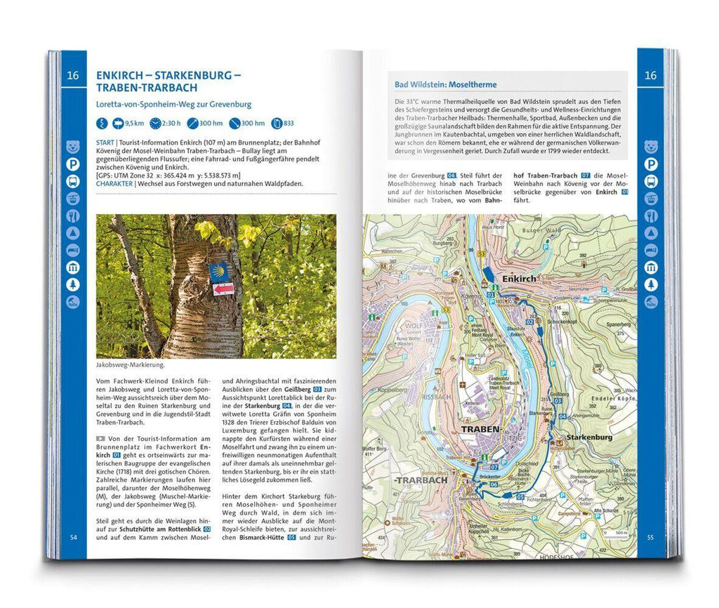 KOMPASS Wanderlust Rheinland Pfalz