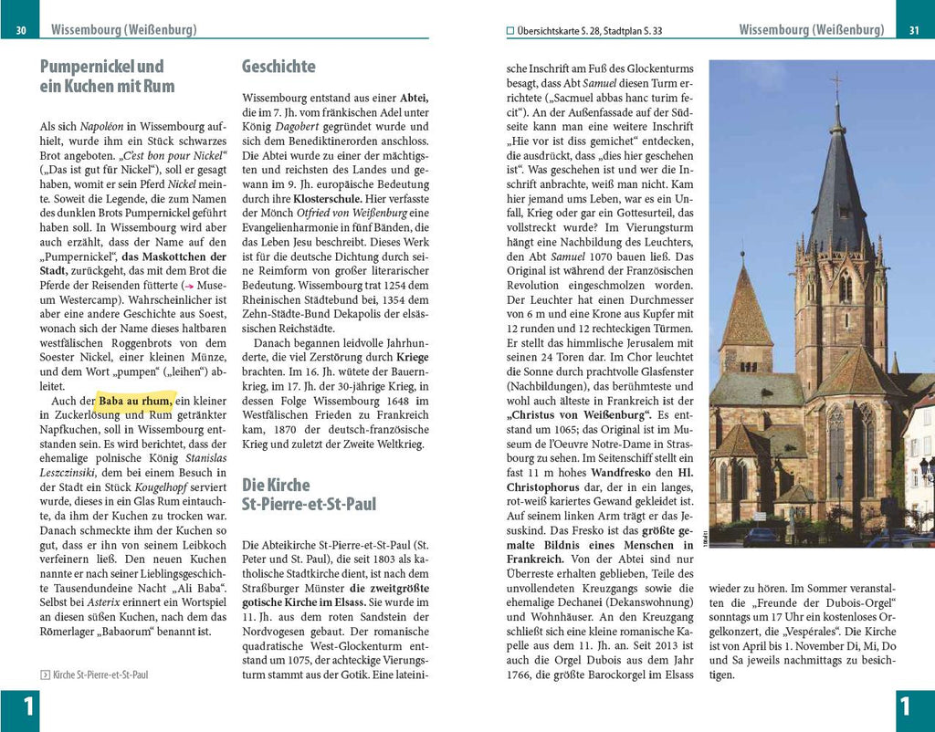 Reise Know-How Reiseführer Elsass und Vogesen