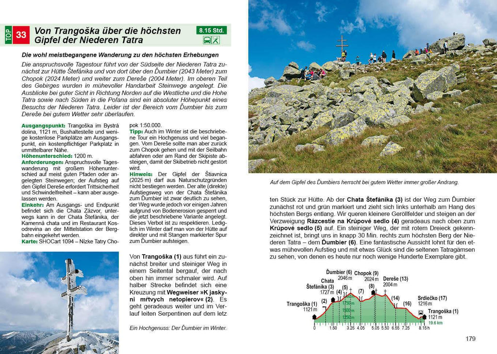 Niedere Tatra und Slowakisches Paradies