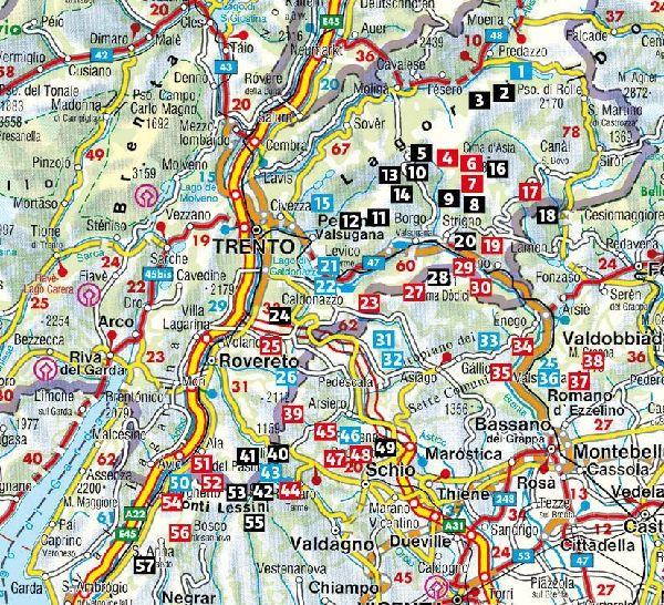 ROTHER Wanderführer Vizentiner Alpen