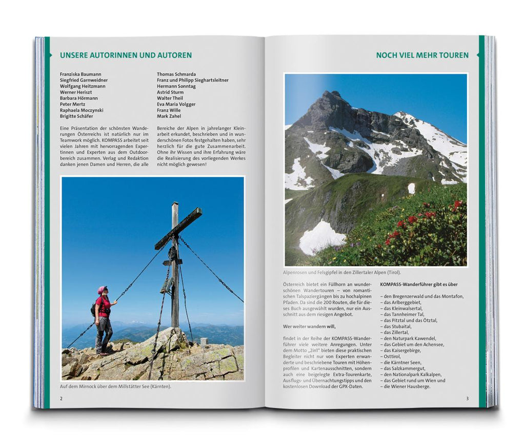 KOMPASS Wanderlust Österreich