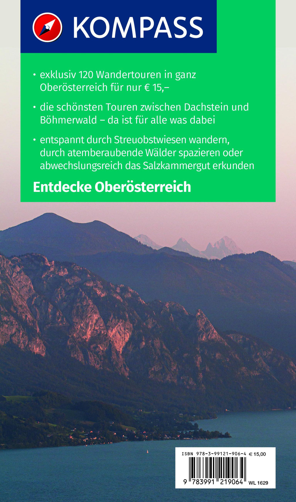 KOMPASS Wanderlust Oberösterreich