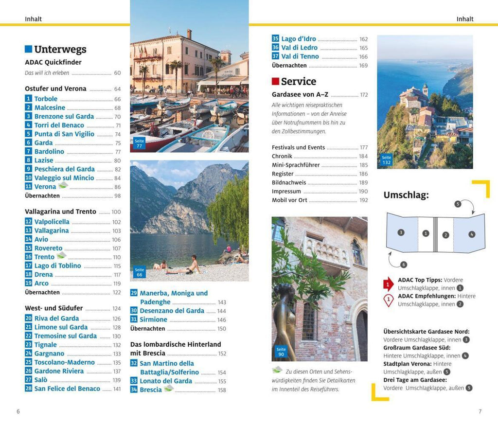 ADAC Reiseführer plus Gardasee
