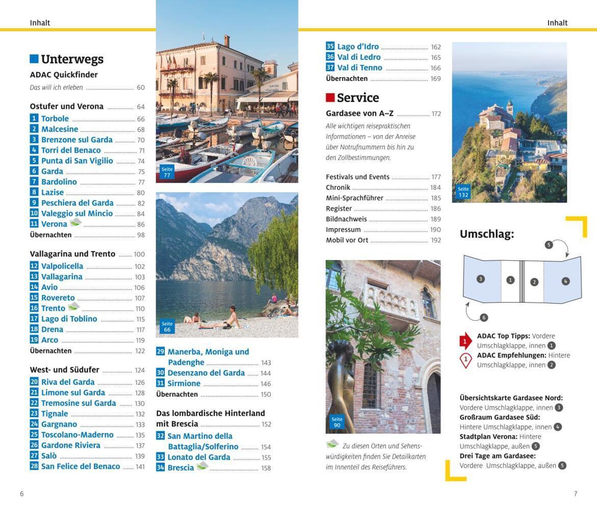 ADAC Reiseführer plus Gardasee