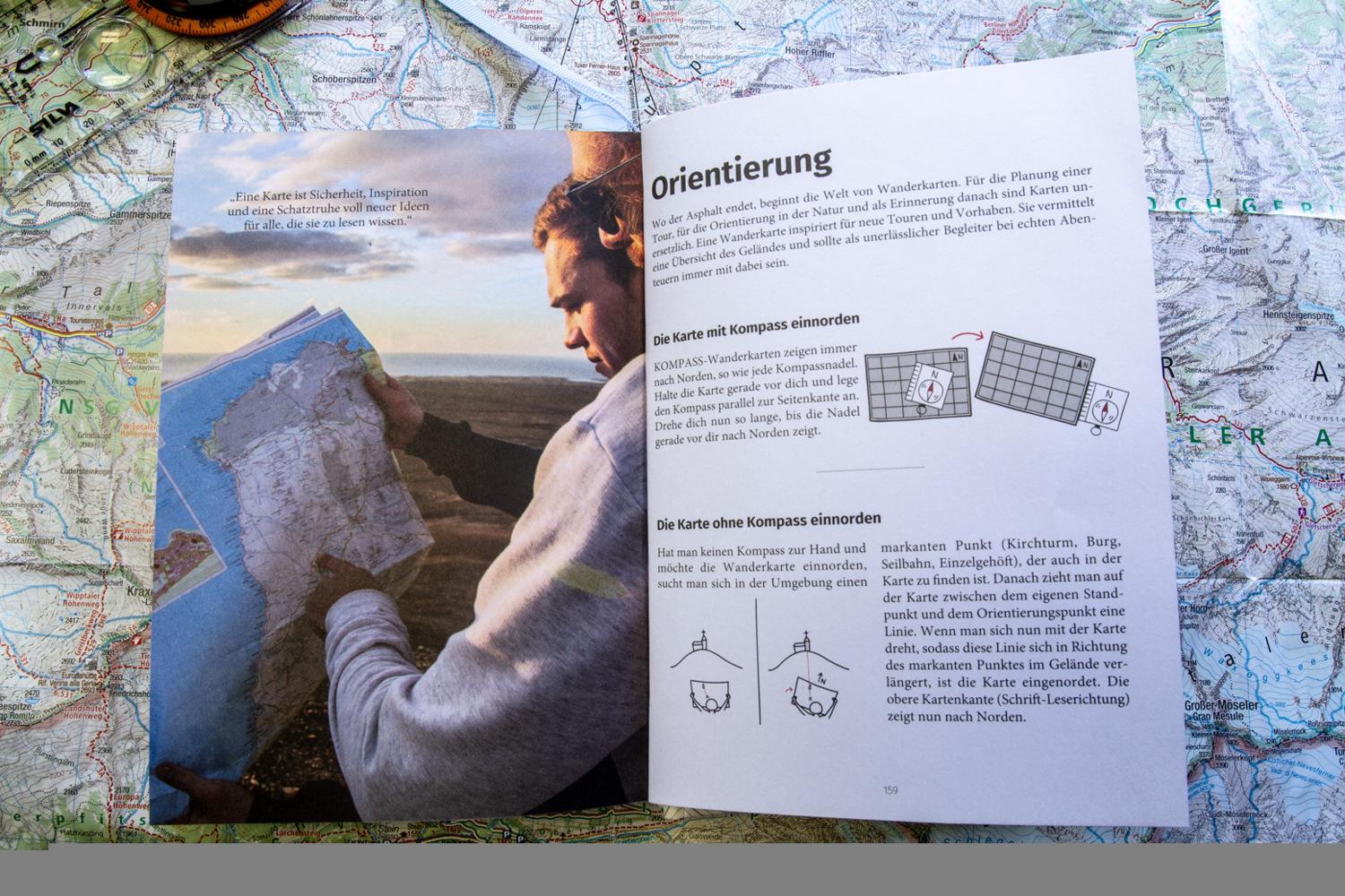 KOMPASS Gipfelbuch