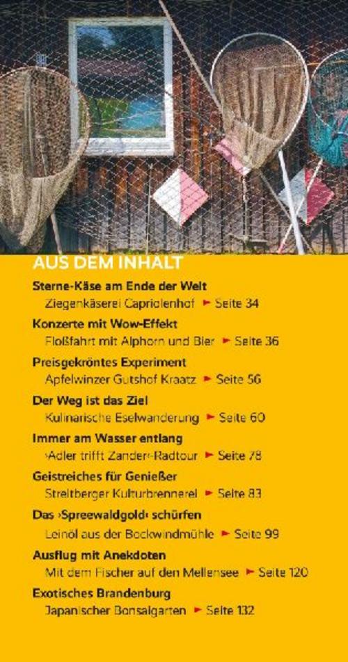 Reiseführer Kulinarisches Brandenburg