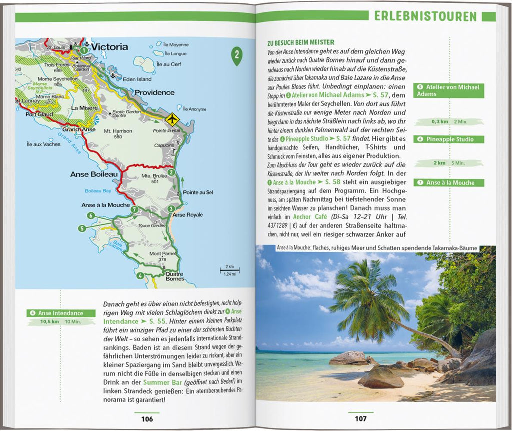 MARCO POLO Reiseführer Seychellen