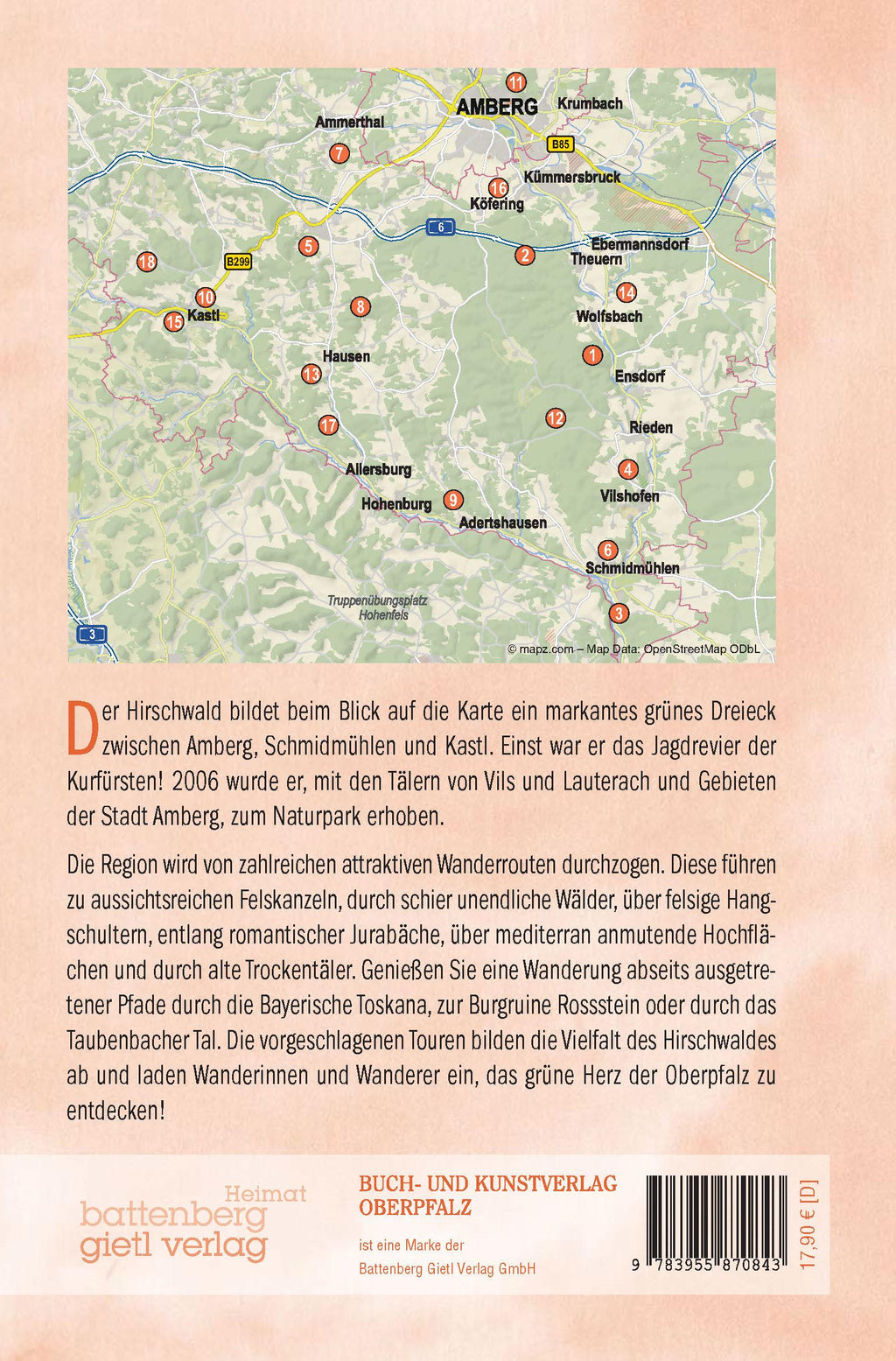 Wanderführer Hirschwald