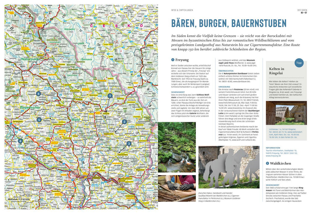 DuMont Bildatlas Bayerischer Wald