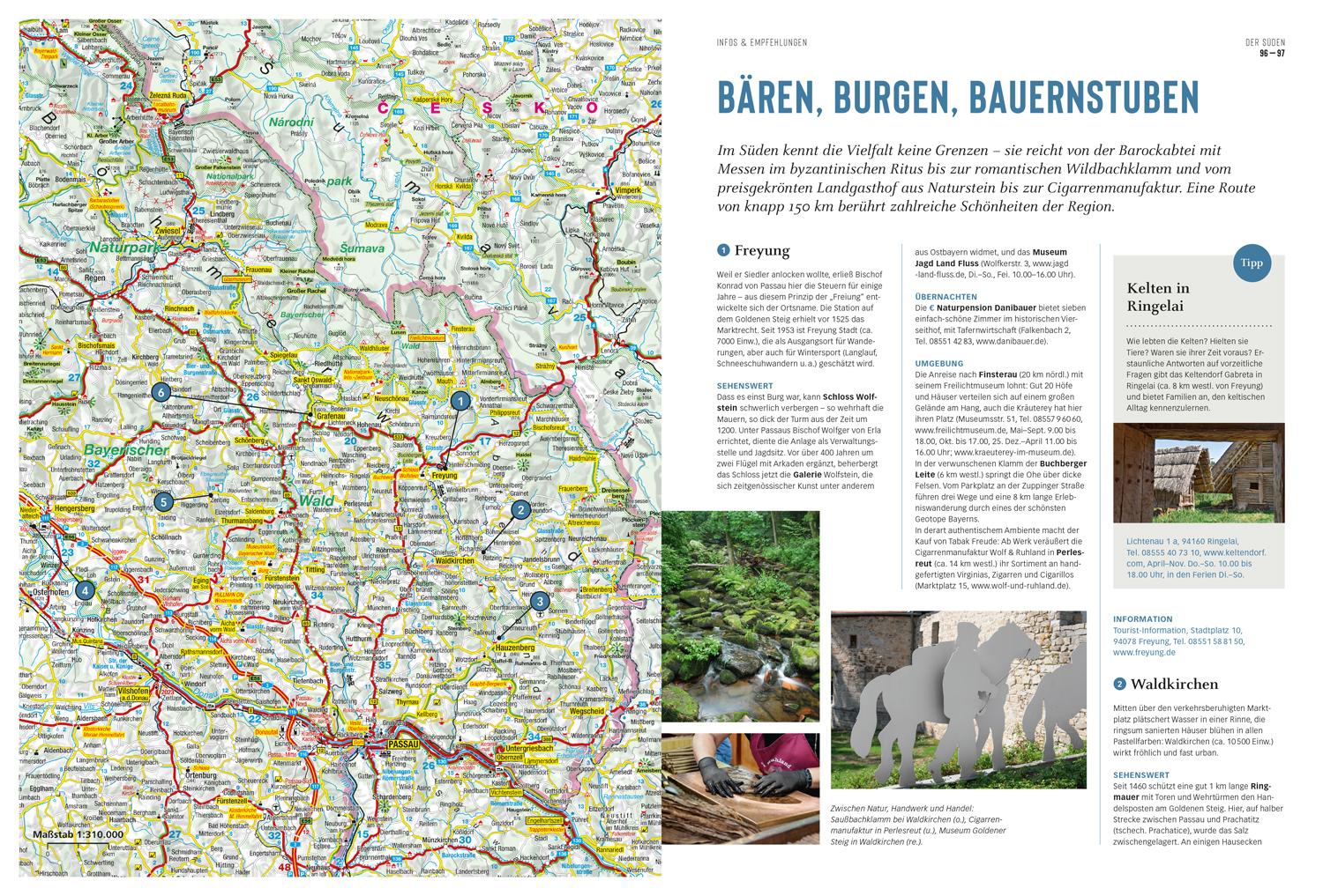 DuMont Bildatlas Bayerischer Wald