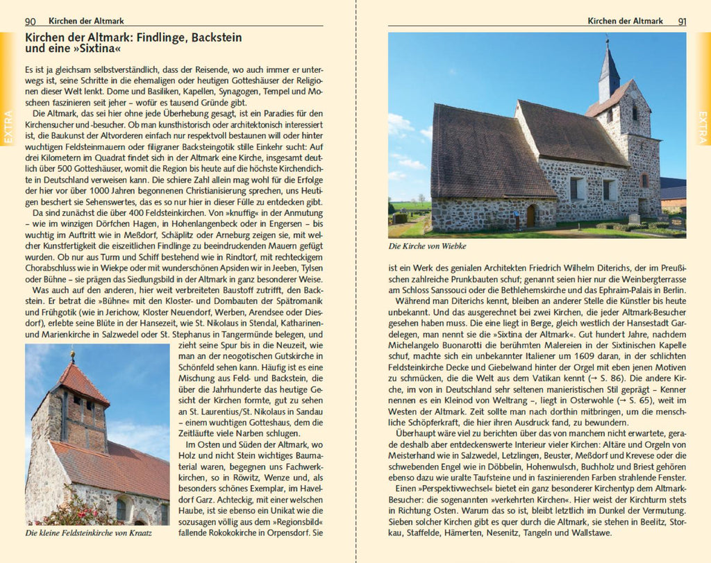 Reiseführer Altmark