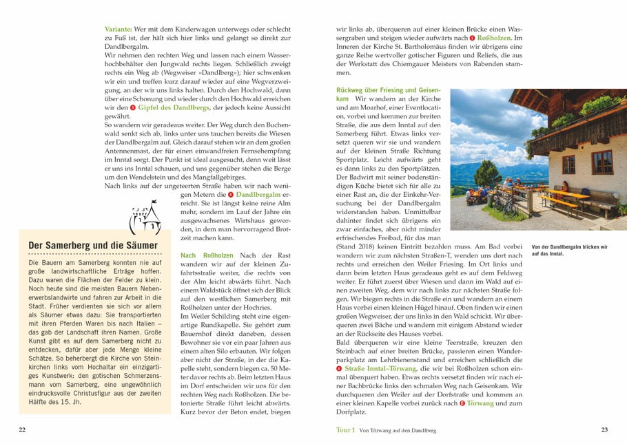 Wandergenuss Chiemgau und Berchtesgadener Land