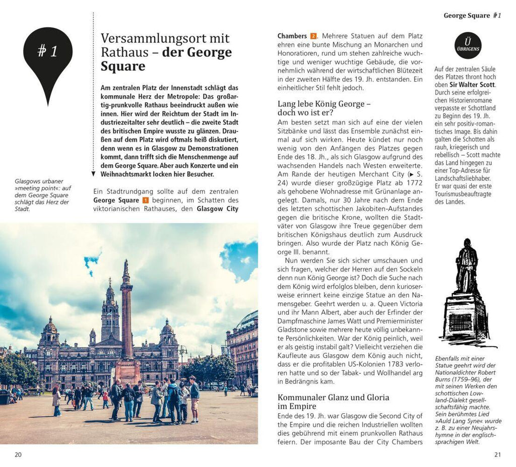 DuMont direkt Reiseführer Glasgow