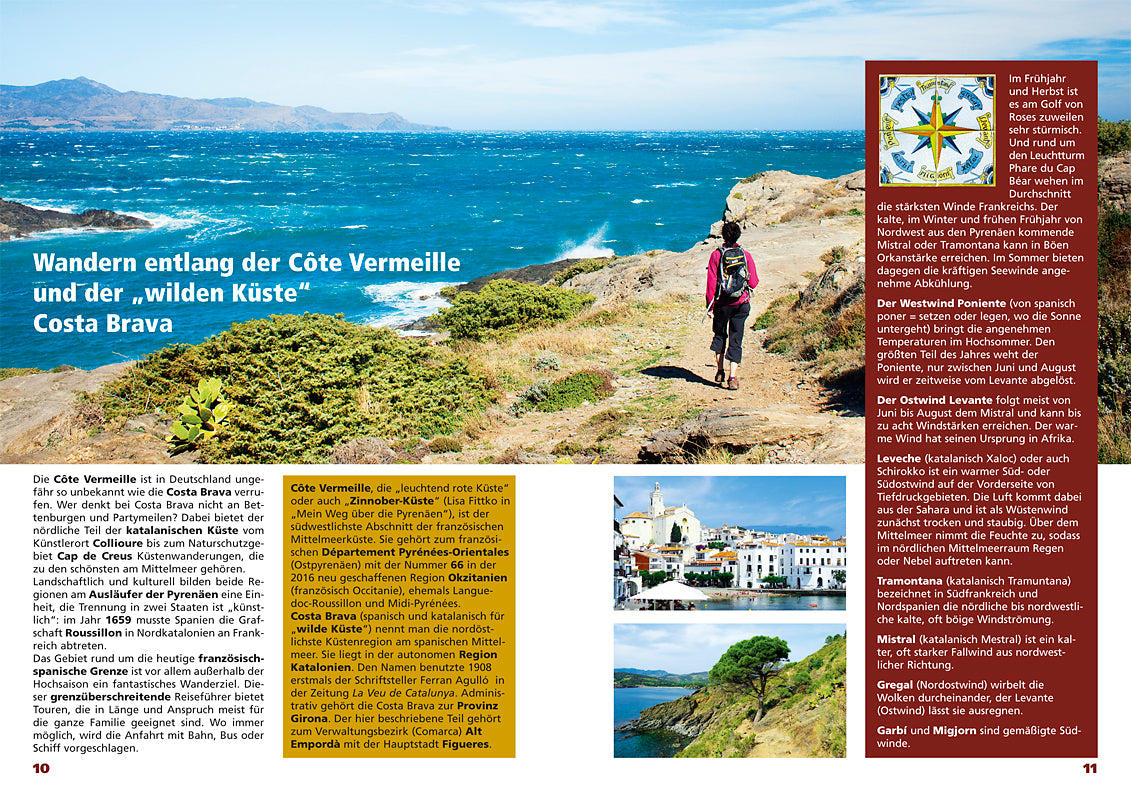 Côte Vermeille, Costa Brava, Katalonien