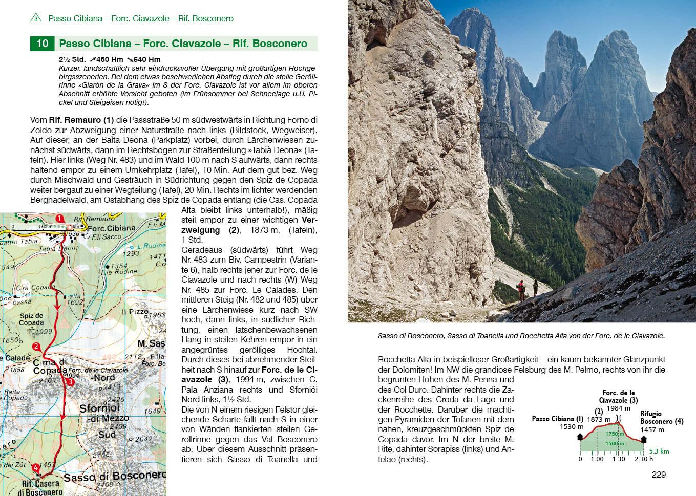 Dolomiten Höhenwege 1-3