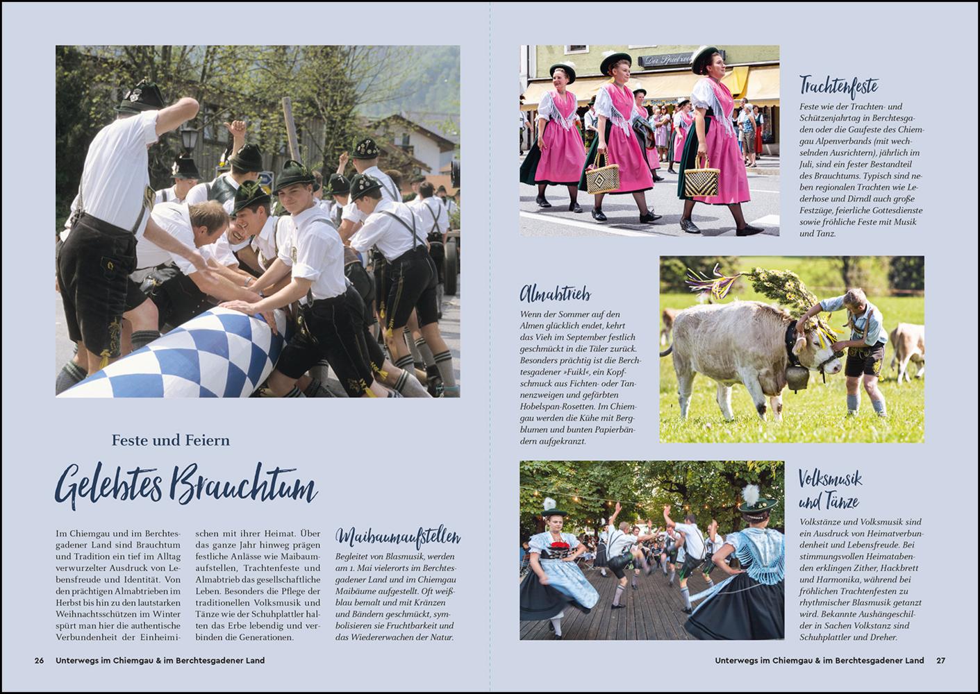 KUNTH Unterwegs im Chiemgau und im Berchtesgadener Land