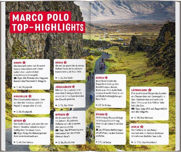 MARCO POLO Reiseführer Island