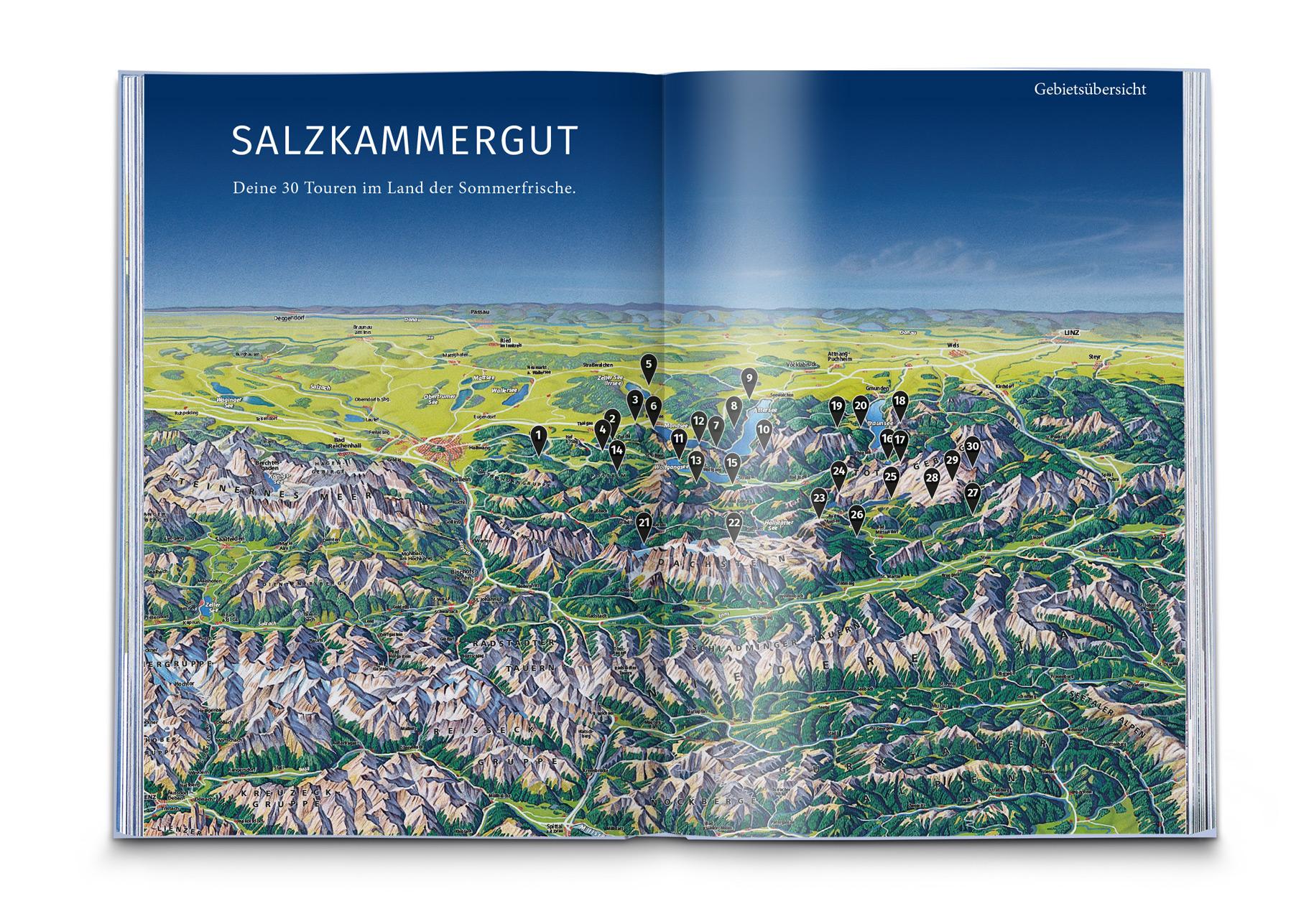 KOMPASS Dein Augenblick Salzkammergut