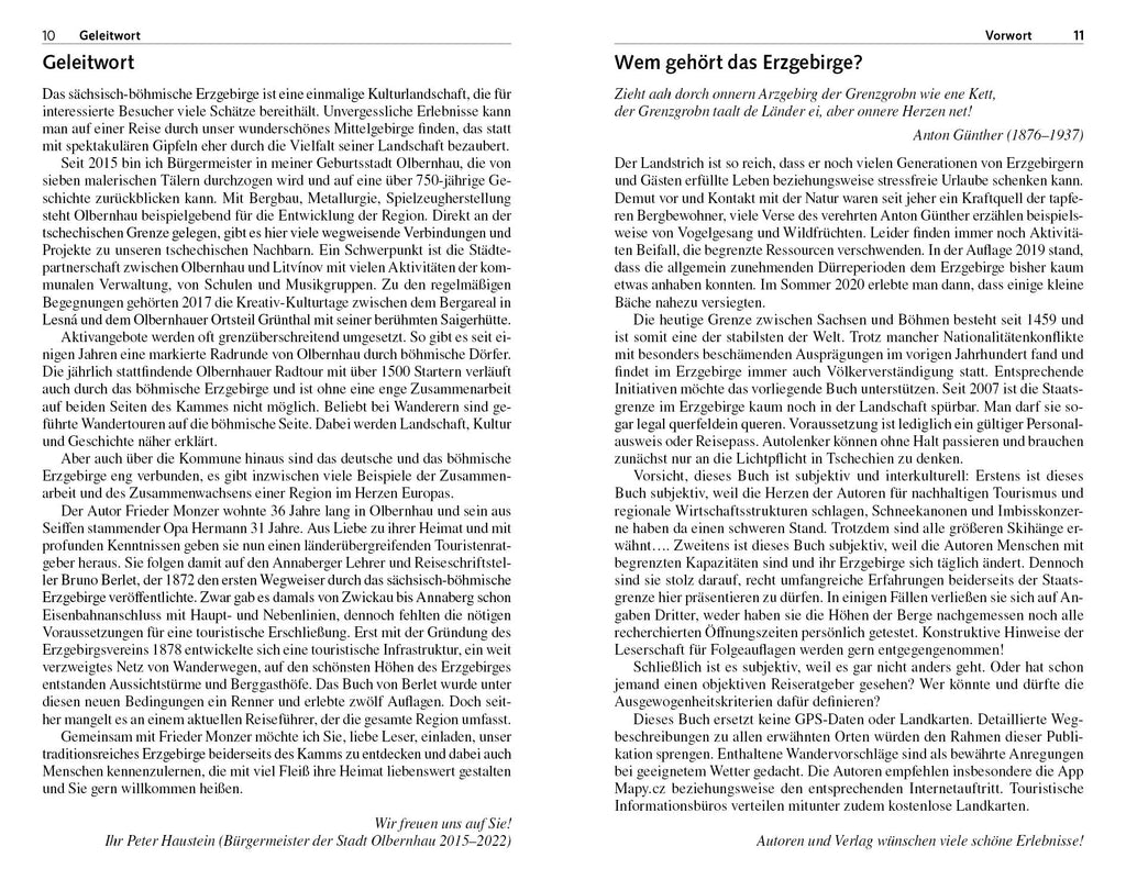 TRESCHER Reiseführer Erzgebirge